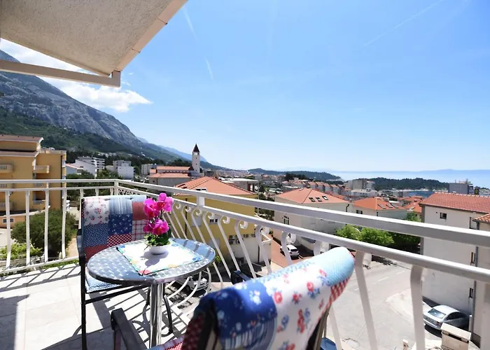 Pensionat Sea View Makarska