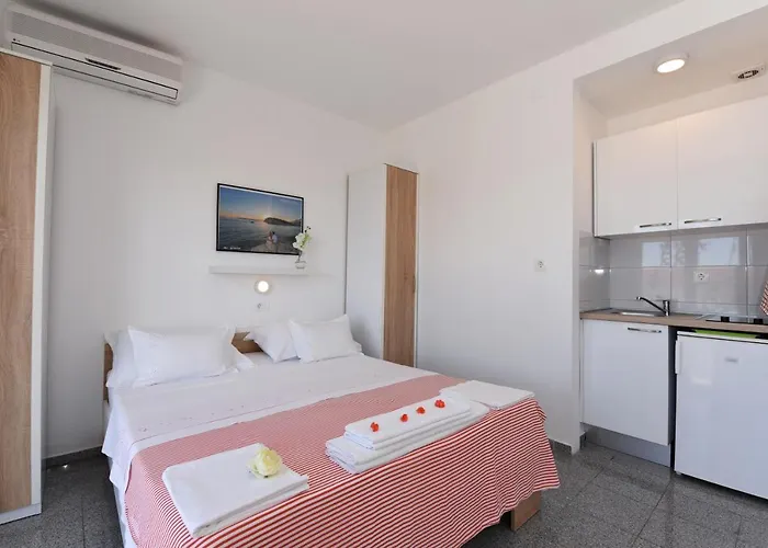 Pensionat Sea View Makarska