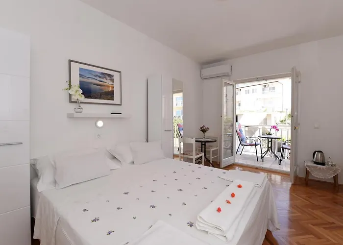 Pensionat Sea View Makarska