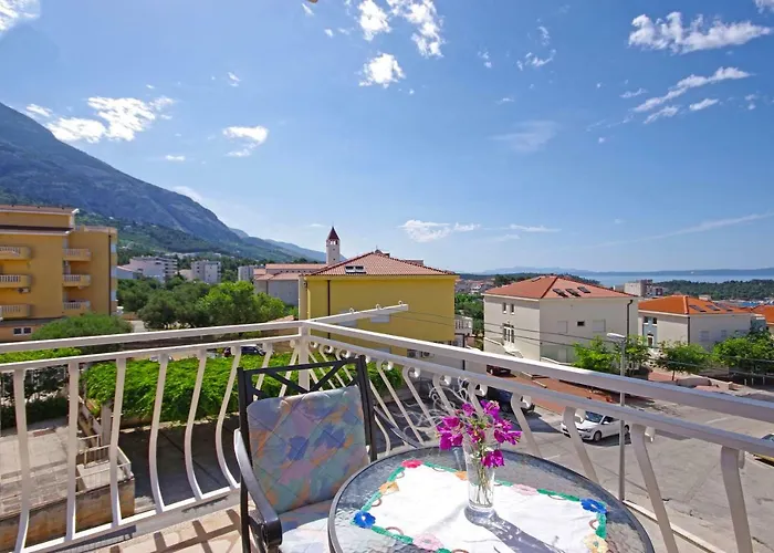 Pensionat Sea View Makarska