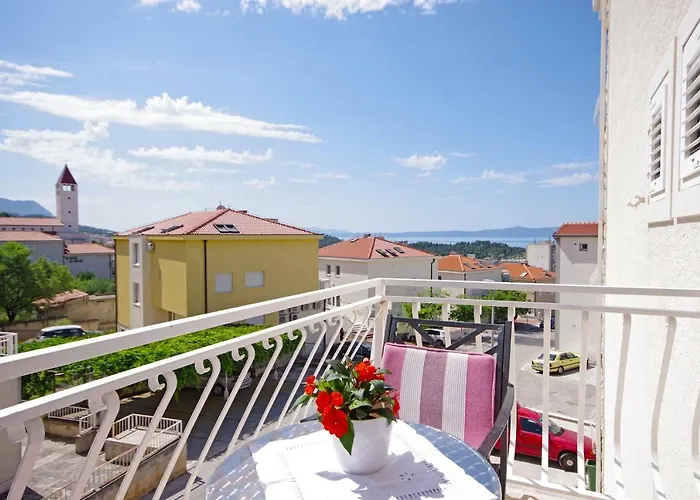 Pensionat Sea View Makarska